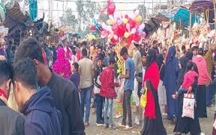 জামাই মেলায় উৎসবের আমেজ